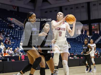 Thumbnail 1 in Mount Paran Christian vs. Hebron Christian Academy (GHSA 1A-Private Final) photogallery.