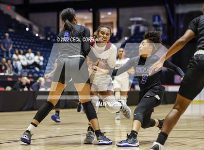 Thumbnail 2 in Mount Paran Christian vs. Hebron Christian Academy (GHSA 1A-Private Final) photogallery.