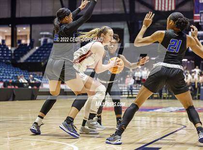Thumbnail 1 in Mount Paran Christian vs. Hebron Christian Academy (GHSA 1A-Private Final) photogallery.