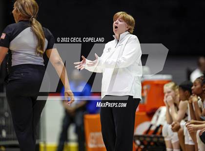 Thumbnail 2 in Mount Paran Christian vs. Hebron Christian Academy (GHSA 1A-Private Final) photogallery.