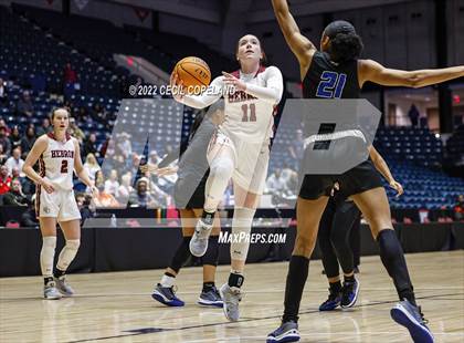 Thumbnail 2 in Mount Paran Christian vs. Hebron Christian Academy (GHSA 1A-Private Final) photogallery.