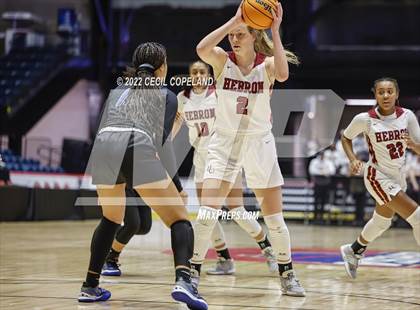 Thumbnail 1 in Mount Paran Christian vs. Hebron Christian Academy (GHSA 1A-Private Final) photogallery.