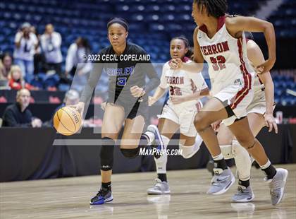 Thumbnail 3 in Mount Paran Christian vs. Hebron Christian Academy (GHSA 1A-Private Final) photogallery.