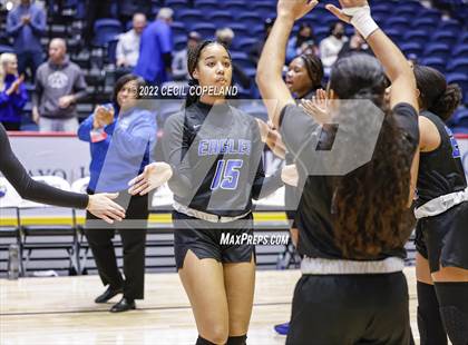 Thumbnail 2 in Mount Paran Christian vs. Hebron Christian Academy (GHSA 1A-Private Final) photogallery.