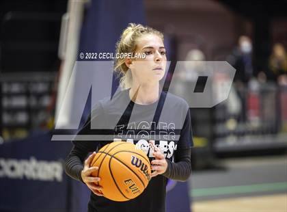 Thumbnail 2 in Mount Paran Christian vs. Hebron Christian Academy (GHSA 1A-Private Final) photogallery.