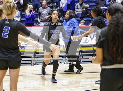 Thumbnail 2 in Mount Paran Christian vs. Hebron Christian Academy (GHSA 1A-Private Final) photogallery.