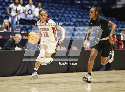 Thumbnail 3 in Mount Paran Christian vs. Hebron Christian Academy (GHSA 1A-Private Final) photogallery.