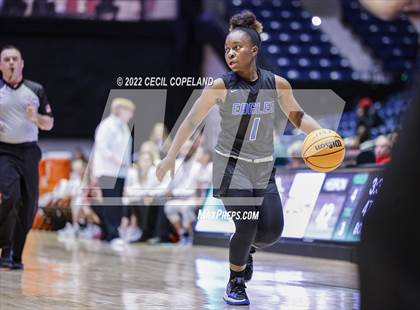 Thumbnail 3 in Mount Paran Christian vs. Hebron Christian Academy (GHSA 1A-Private Final) photogallery.