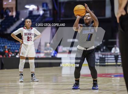 Thumbnail 3 in Mount Paran Christian vs. Hebron Christian Academy (GHSA 1A-Private Final) photogallery.