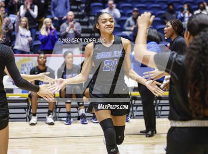 Thumbnail 3 in Mount Paran Christian vs. Hebron Christian Academy (GHSA 1A-Private Final) photogallery.