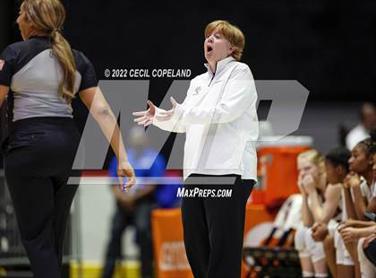 Thumbnail 1 in Mount Paran Christian vs. Hebron Christian Academy (GHSA 1A-Private Final) photogallery.