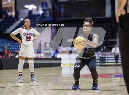Thumbnail 2 in Mount Paran Christian vs. Hebron Christian Academy (GHSA 1A-Private Final) photogallery.