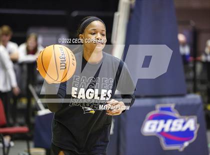 Thumbnail 2 in Mount Paran Christian vs. Hebron Christian Academy (GHSA 1A-Private Final) photogallery.