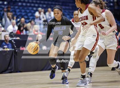 Thumbnail 1 in Mount Paran Christian vs. Hebron Christian Academy (GHSA 1A-Private Final) photogallery.