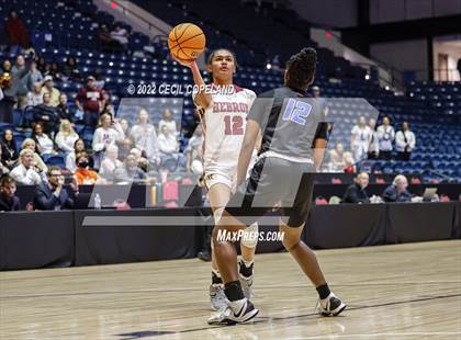 Thumbnail 3 in Mount Paran Christian vs. Hebron Christian Academy (GHSA 1A-Private Final) photogallery.