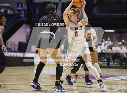 Thumbnail 3 in Mount Paran Christian vs. Hebron Christian Academy (GHSA 1A-Private Final) photogallery.