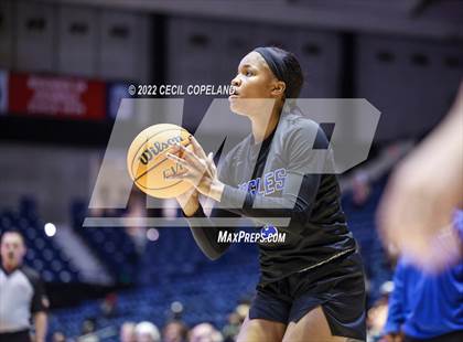 Thumbnail 2 in Mount Paran Christian vs. Hebron Christian Academy (GHSA 1A-Private Final) photogallery.