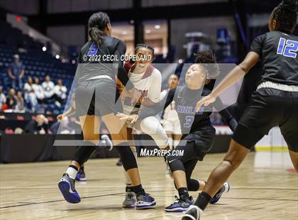 Thumbnail 3 in Mount Paran Christian vs. Hebron Christian Academy (GHSA 1A-Private Final) photogallery.