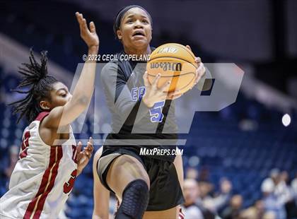Thumbnail 3 in Mount Paran Christian vs. Hebron Christian Academy (GHSA 1A-Private Final) photogallery.