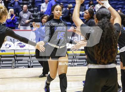 Thumbnail 3 in Mount Paran Christian vs. Hebron Christian Academy (GHSA 1A-Private Final) photogallery.