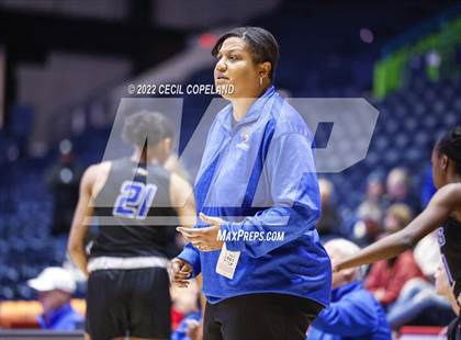 Thumbnail 2 in Mount Paran Christian vs. Hebron Christian Academy (GHSA 1A-Private Final) photogallery.