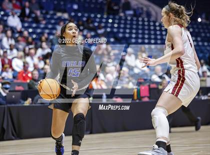 Thumbnail 2 in Mount Paran Christian vs. Hebron Christian Academy (GHSA 1A-Private Final) photogallery.
