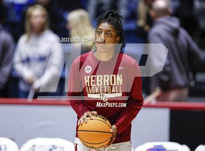 Thumbnail 2 in Mount Paran Christian vs. Hebron Christian Academy (GHSA 1A-Private Final) photogallery.