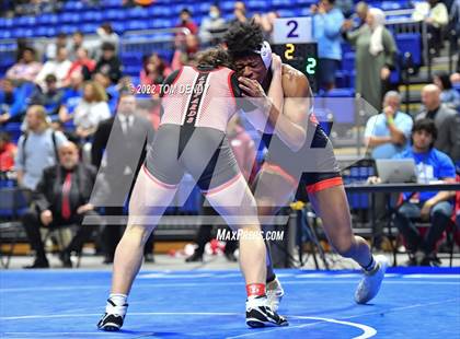 Thumbnail 1 in UIL State Championships - 5A 220lb Final photogallery.
