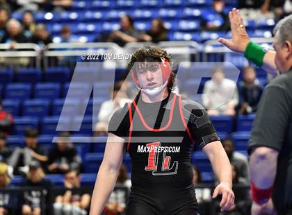 Thumbnail 1 in UIL State Championships - 5A 220lb Final photogallery.