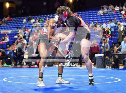 Thumbnail 1 in UIL State Championships - 5A 220lb Final photogallery.