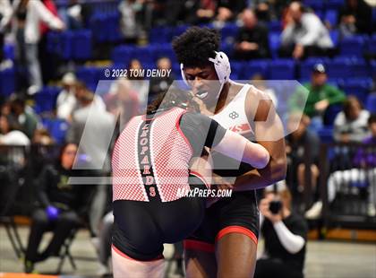 Thumbnail 1 in UIL State Championships - 5A 220lb Final photogallery.