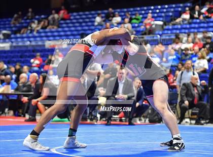 Thumbnail 1 in UIL State Championships - 5A 220lb Final photogallery.