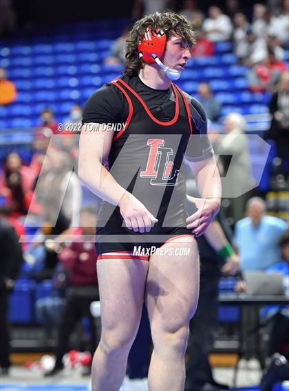 Thumbnail 3 in UIL State Championships - 5A 220lb Final photogallery.