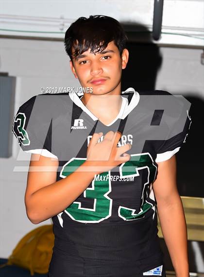 Thumbnail 3 in Needles vs. Phoenix Christian (Kick-Off Classic)  photogallery.