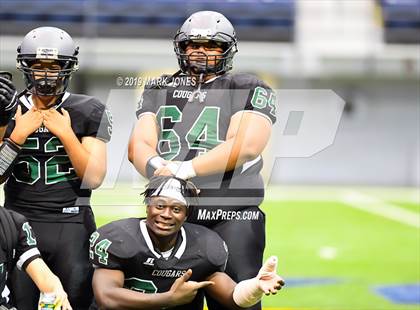 Thumbnail 3 in Needles vs. Phoenix Christian (Kick-Off Classic)  photogallery.