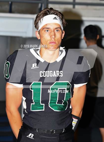 Thumbnail 2 in Needles vs. Phoenix Christian (Kick-Off Classic)  photogallery.