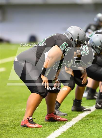 Thumbnail 2 in Needles vs. Phoenix Christian (Kick-Off Classic)  photogallery.