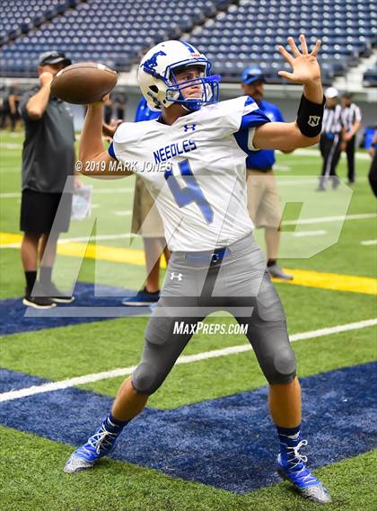 Thumbnail 2 in Needles vs. Phoenix Christian (Kick-Off Classic)  photogallery.