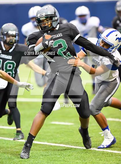 Thumbnail 2 in Needles vs. Phoenix Christian (Kick-Off Classic)  photogallery.