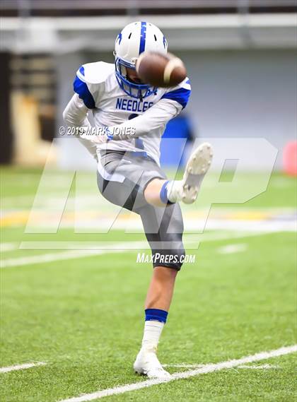 Thumbnail 1 in Needles vs. Phoenix Christian (Kick-Off Classic)  photogallery.