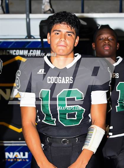 Thumbnail 2 in Needles vs. Phoenix Christian (Kick-Off Classic)  photogallery.