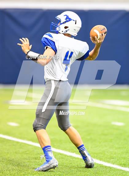 Thumbnail 1 in Needles vs. Phoenix Christian (Kick-Off Classic)  photogallery.