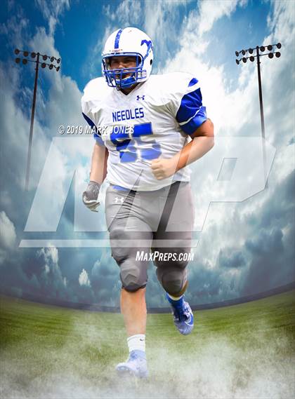 Thumbnail 1 in Needles vs. Phoenix Christian (Kick-Off Classic)  photogallery.