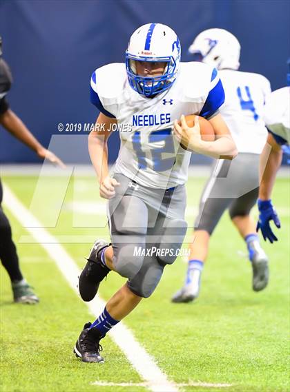 Thumbnail 1 in Needles vs. Phoenix Christian (Kick-Off Classic)  photogallery.