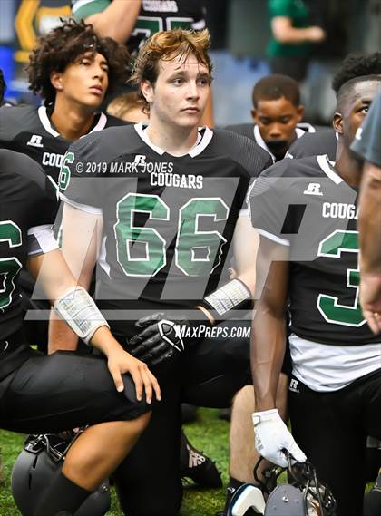 Thumbnail 1 in Needles vs. Phoenix Christian (Kick-Off Classic)  photogallery.