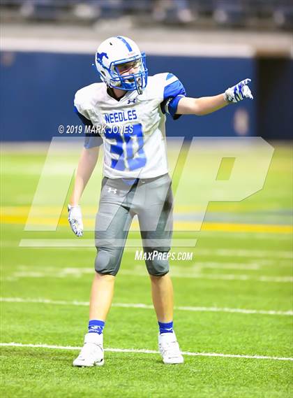 Thumbnail 2 in Needles vs. Phoenix Christian (Kick-Off Classic)  photogallery.