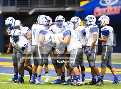 Thumbnail 1 in Needles vs. Phoenix Christian (Kick-Off Classic)  photogallery.