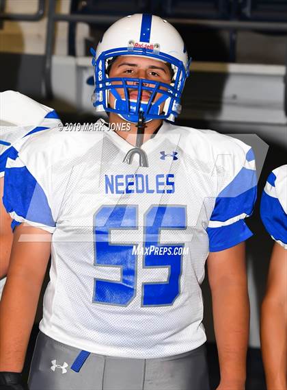 Thumbnail 1 in Needles vs. Phoenix Christian (Kick-Off Classic)  photogallery.