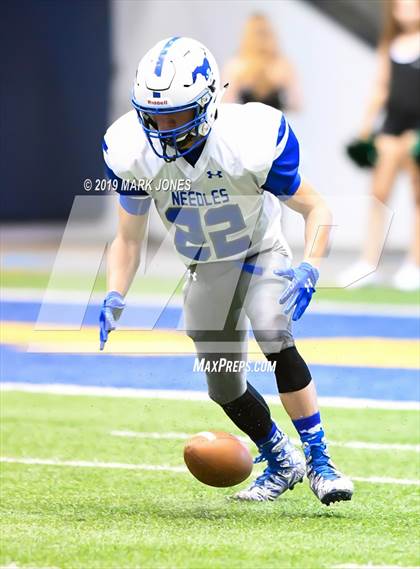 Thumbnail 2 in Needles vs. Phoenix Christian (Kick-Off Classic)  photogallery.