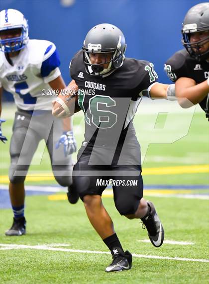 Thumbnail 2 in Needles vs. Phoenix Christian (Kick-Off Classic)  photogallery.